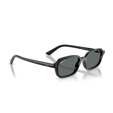 Ray-Ban Okulary Przeciwsłoneczne RB4455 667781 Zuri Nero/Grigio Unisex Polarizzati 5