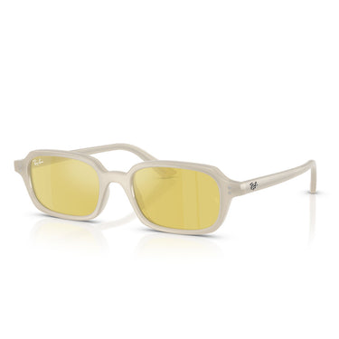 Ray-Ban Sunglasses RB4455 68086D Zuri White/Yellow Unisex