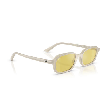 Ray-Ban Sunglasses RB4455 68086D Zuri White/Yellow Unisex