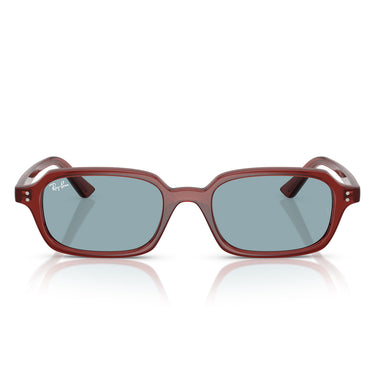 Ray-Ban Occhiali da Sole RB4455 680980 Zuri Marrone/Blu Unisex