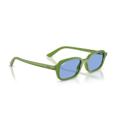 Ray-Ban Sunglasses RB4455 681080 Zuri Green/Blue Unisex