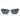 Ray-Ban Occhiali da Sole RB4456 135980 Zaya Marrone/Blu Scuro Unisex