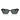Ray-Ban Okulary Przeciwsłoneczne RB4456 667781 Zaya Czarny/Ciemnoszary Unisex Polaryzowane