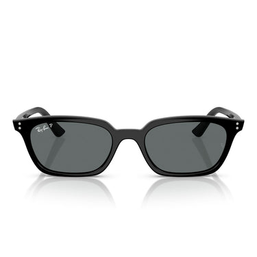 Ray-Ban Okulary Przeciwsłoneczne RB4456 667781 Zaya Czarny/Ciemnoszary Unisex Polaryzowane