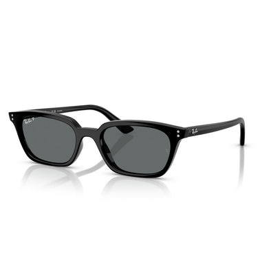Ray-Ban Okulary Przeciwsłoneczne RB4456 667781 Zaya Nero/Grigio Scuro Unisex Polarizzati 2