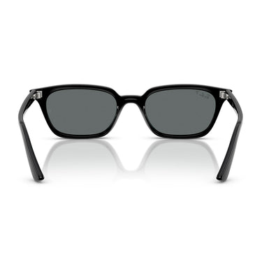 Ray-Ban Okulary Przeciwsłoneczne RB4456 667781 Zaya Nero/Grigio Scuro Unisex Polarizzati 4