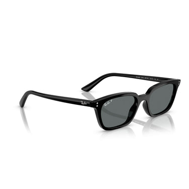 Ray-Ban Okulary Przeciwsłoneczne RB4456 667781 Zaya Nero/Grigio Scuro Unisex Polarizzati 5