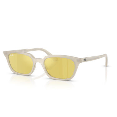 Ray-Ban Sunglasses RB4456 68086D Zaya White/Yellow Unisex