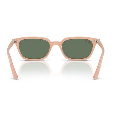 Ray-Ban Sunglasses RB4456 681182 Zaya Pink/Green Unisex 4