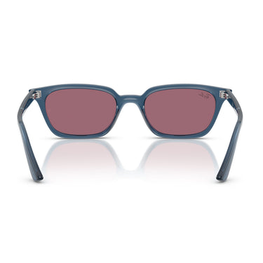 Ray-Ban Sunglasses RB4456 68121A Zaya Blue/Purple Unisex