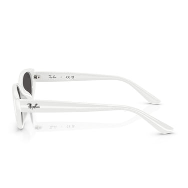Ray-Ban Sunglasses RB4457D 677287 White/Grey Unisex 3
