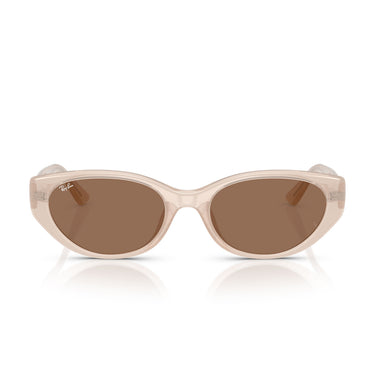Ray-Ban Gafas de Sol RB4457D 678673 Beige/Marrón Unisex