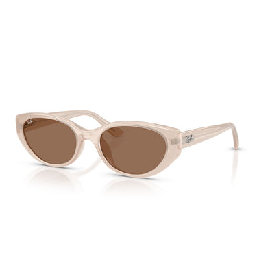 Ray-Ban Sunglasses RB4457D 678673 Beige/Brown Unisex 2