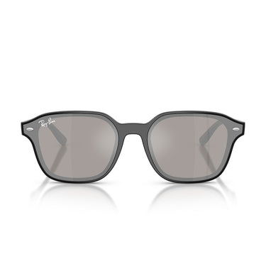 Ray-Ban Occhiali da Sole RB4458D 601 6V Nero Grigio Chiaro Specchiato Unisex