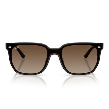 Ray-Ban Gafas de Sol RB4466D 714/13 Marrón Oscuro Transparente/Marrón Degradado Unisex