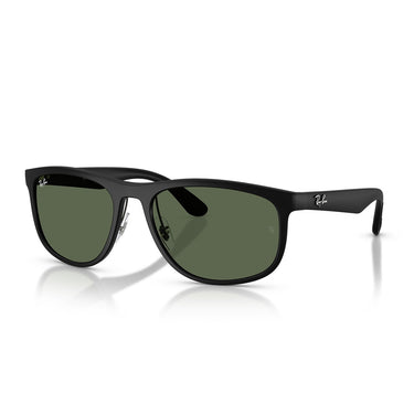 Ray-Ban Occhiali da Sole RB4468 601S71 Sabbia Nero Verde Scuro Unisex 2