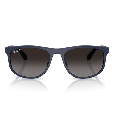 Ray-Ban Occhiali da Sole RB4468 6331T3 Sabbia Blu Scuro Grigio Sfumato Unisex Polarizzati