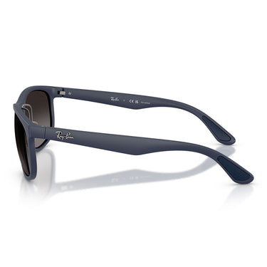 Ray-Ban Occhiali da Sole RB4468 6331T3 Sabbia Blu Scuro Grigio Sfumato Unisex Polarizzati 3
