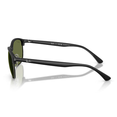 Ray-Ban Occhiali da Sole RB4469 601S 2 Sabbia Nero Verde Unisex Polarizzati 3