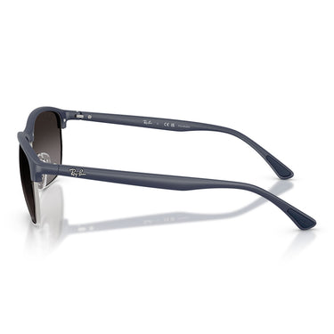 Ray-Ban Occhiali da Sole RB4469 6331T3 Sabbia Blu Scuro Grigio Sfumato Unisex Polarizzati 3