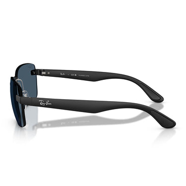 Ray-Ban Occhiali da Sole RB4470CH 601S1C Sabbia Nero/Blu Scuro Unisex Polarizzati 2