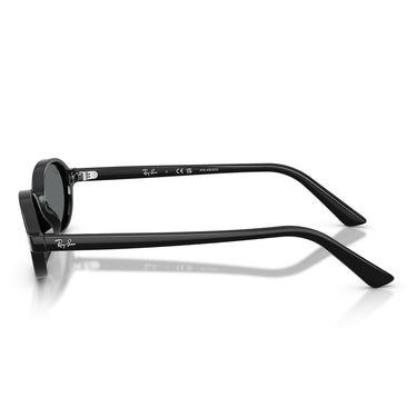 Ray-Ban Occhiali da Sole RB4472 667781 Nero/Grigio Scuro Unisex Polarizzati 2