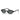 Ray-Ban Occhiali da Sole RB4472 667781 Nero/Grigio Scuro Unisex Polarizzati 1