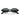 Ray-Ban Occhiali da Sole RB4472 667781 Nero/Grigio Scuro Unisex Polarizzati 5