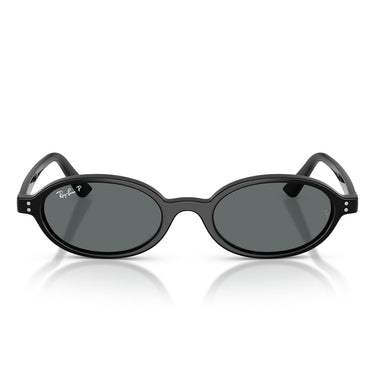 Ray-Ban Occhiali da Sole RB4472 667781 Nero/Grigio Scuro Unisex Polarizzati