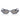 Ray-Ban Occhiali da Sole RB4472 6855 1 Blu Striato Grigio Unisex
