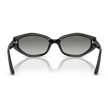 Ray-Ban Okulary Przeciwsłoneczne RB4473D 667711 Czarny/Gradient Szary Unisex