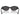 Ray-Ban Occhiali da Sole RB4473D 667787 Nero/Grigio Scuro Unisex 3