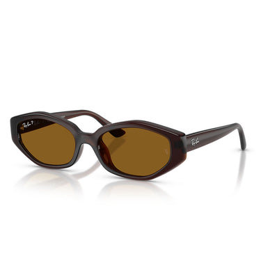 Ray-Ban Occhiali da Sole RB4473D 714 83 Marrone Scuro Marrone Scuro Unisex Polarizzati 2