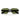 Ray-Ban Occhiali da Sole RB4475CH 601S/2 Sabbia Nero/Verde Unisex Polarizzati 5