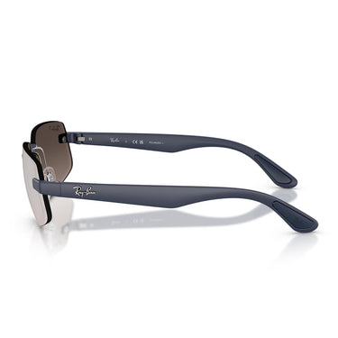 Ray-Ban Occhiali da Sole RB4475CH 63315J Sabbia Blu Scuro/Grigio Sfumato Unisex Polarizzati 2