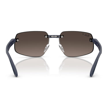 Ray-Ban Occhiali da Sole RB4475CH 63315J Sabbia Blu Scuro/Grigio Sfumato Unisex Polarizzati 3