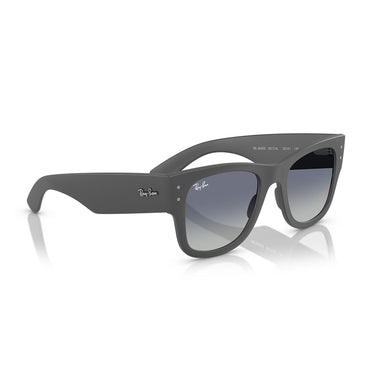 Ray-Ban Occhiali da Sole RB4840S 60174L Sabbia Grigio Blu Sfumato Grigio Unisex 4