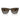 Ray-Ban Occhiali da Sole RB4840S 6124T5 Sabbia Marrone Marrone Sfumato Unisex Polarizzati 1