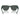 Ray-Ban Occhiali da Sole RB4840S 665787 Sabbia Verde Grigio Scuro Unisex 4