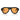 Ray-Ban Occhiali da Sole RB4925 601/7 Aviator Puffer X ASAP Rocky Nero/Arancione Unisex
