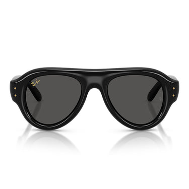 Ray-Ban Occhiali da Sole RB4925 601/87 Aviator Puffer X ASAP Rocky Nero/Ultra Black Unisex