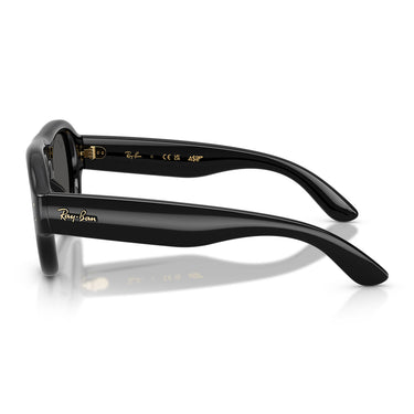 Ray-Ban Occhiali da Sole RB4925 601/87 Aviator Puffer X ASAP Rocky Nero/Ultra Black Unisex 2
