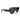 Ray-Ban Occhiali da Sole RB4925 689587 Aviator Puffer X ASAP Rocky Blu Scuro/Ultra Black Unisex 4