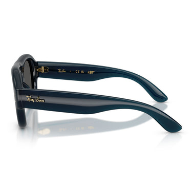 Ray-Ban Occhiali da Sole RB4925 689587 Aviator Puffer X ASAP Rocky Blu Scuro/Ultra Black Unisex 2