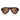 Ray-Ban Occhiali da Sole RB4925 689673 Aviator Puffer X ASAP Rocky Marrone Scuro/Marrone Scuro Unisex