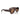 Ray-Ban Occhiali da Sole RB4925 689673 Aviator Puffer X ASAP Rocky Marrone Scuro/Marrone Scuro Unisex 4