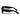 Ray-Ban Occhiali da Sole RB4940 601 30 Wayfarer Puffer X ASAP Rocky Nero Argento Specchiato Unisex 3