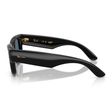 Ray-Ban Occhiali da Sole RB4940 601 80 Wayfarer Puffer X ASAP Rocky Nero Blu Scuro Unisex 3