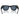 Ray-Ban Occhiali da Sole RB4940 601 80 Wayfarer Puffer X ASAP Rocky Nero Blu Scuro Unisex 4