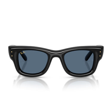 Ray-Ban Occhiali da Sole RB4940 601 80 Wayfarer Puffer X ASAP Rocky Nero Blu Scuro Unisex